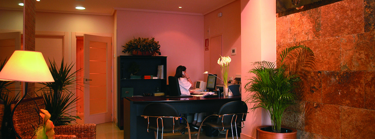 Interior Clínica Fuensalud