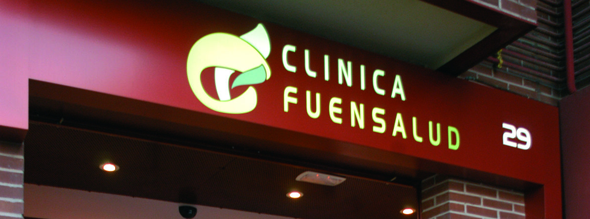 Fachada Clínica Fuensalud