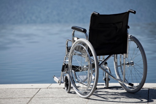 silla de ruedas Rehabilitación a domicilio