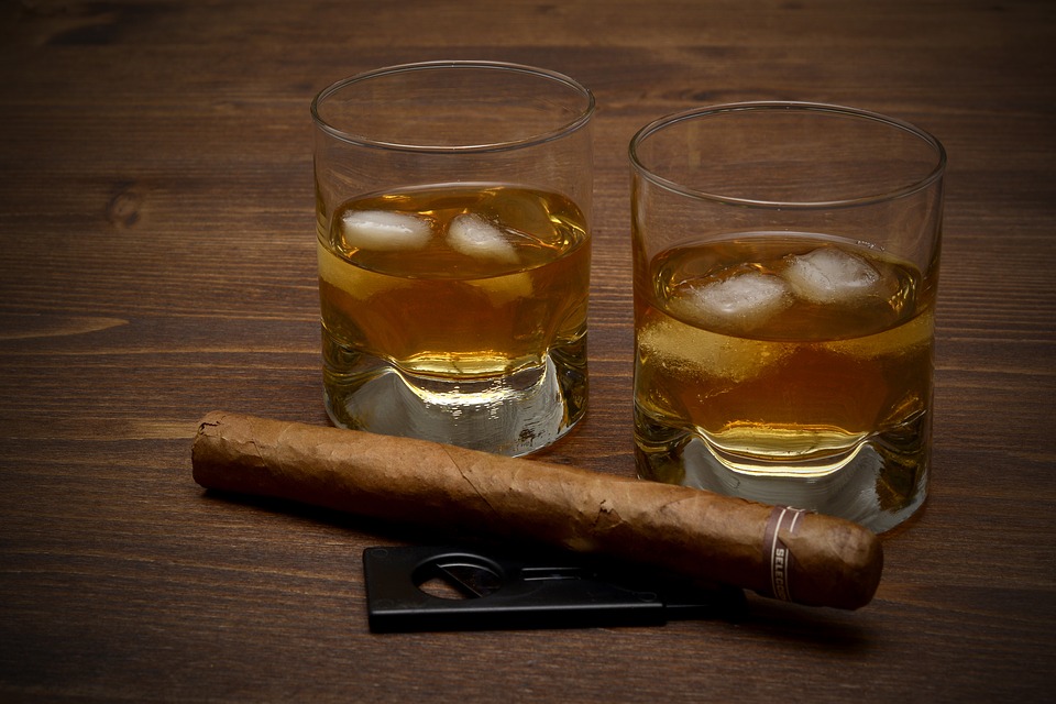 alcohol y drogas