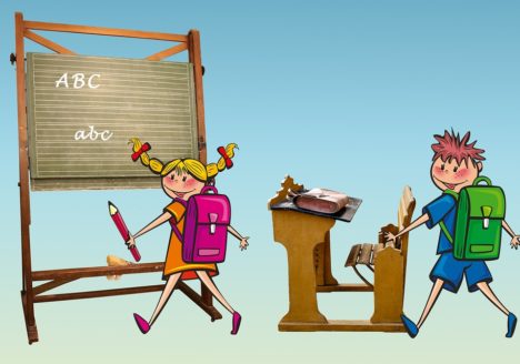 Postura correcta en los niños y fin al dolor de espalda