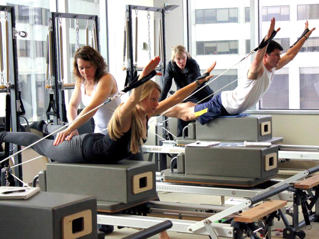 Pilates máquinas