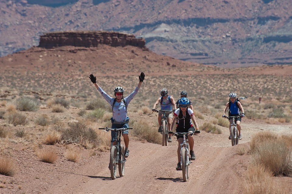 ciclistas