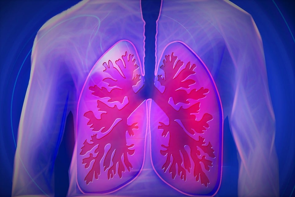 pulmones Clínica Fuensalud vapeador