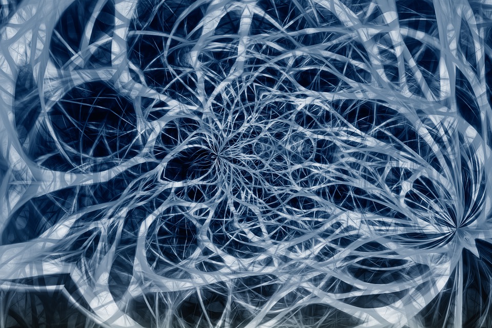 red de nervios