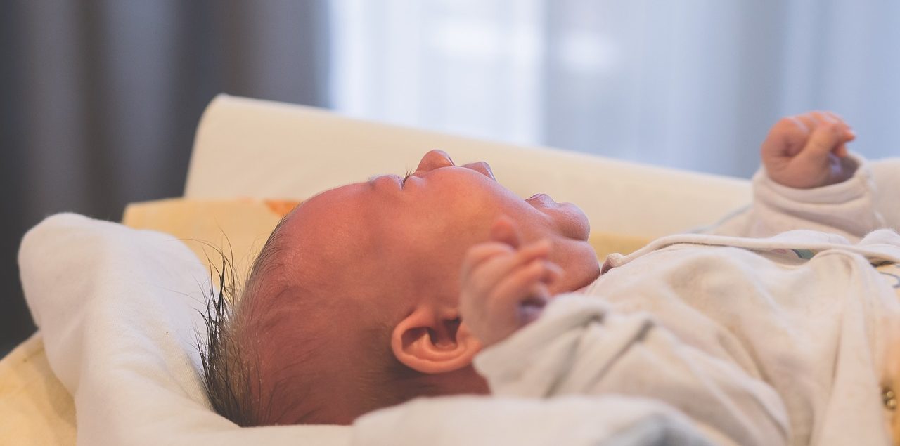 Fisioterapia para bebés con cólicos de lactante