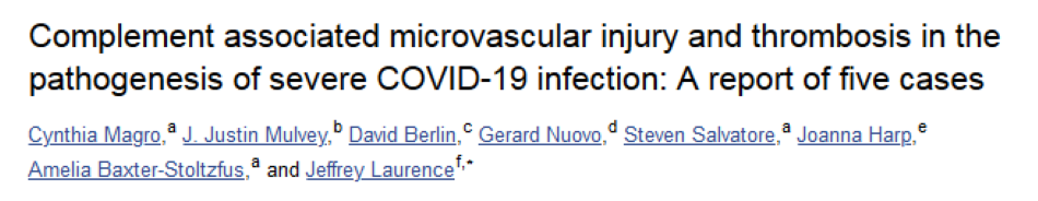 Estudio Científico 2 coronavirus por Clínica Fuensalud