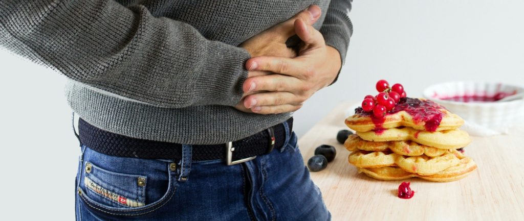 Problemas digestivos Dolor de Estómago por Clínica Fuensalud