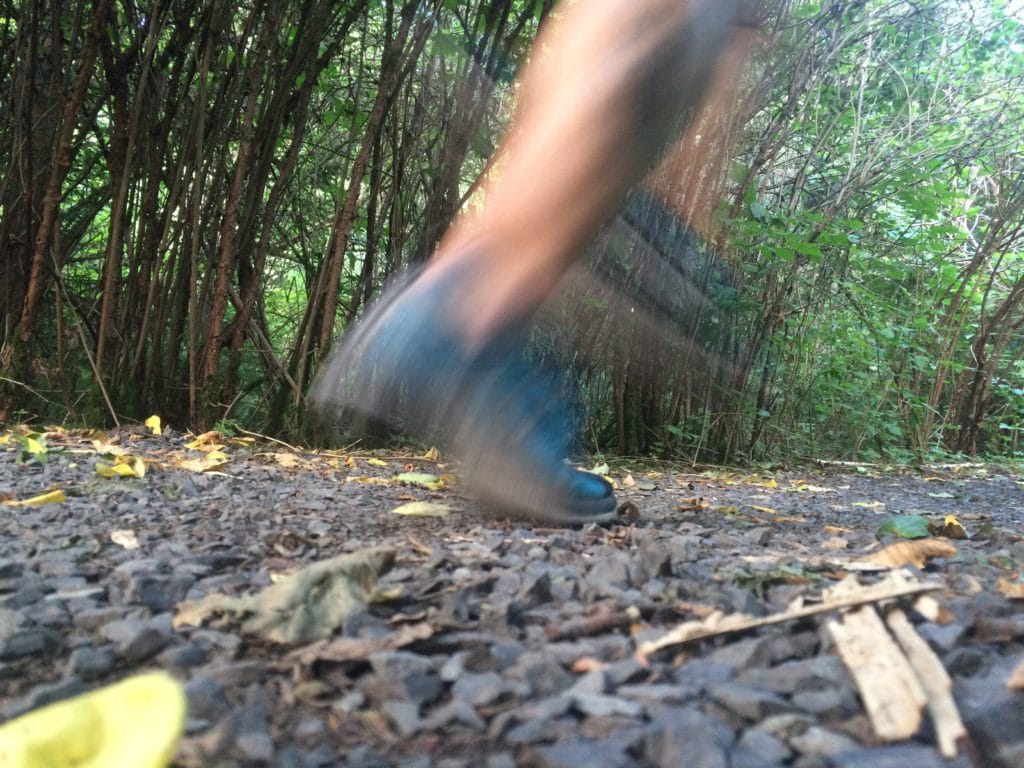 Correr suelo inestable por Clínica Fuensalud