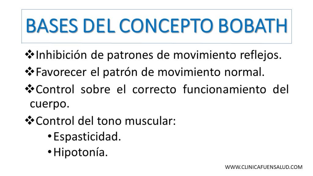 Bases del Concepto Bobath por Clínica Fuensalud