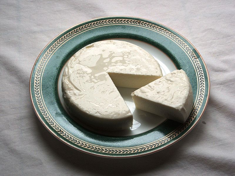 Queso fresco de Clínica Fuensalud