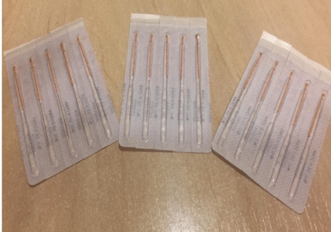 Agujas de Acupuntura de Clínica Fuensalud