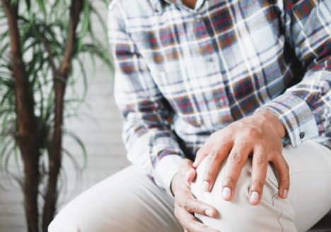 Artrosis de rodilla tratada con fisioterapia por Clínica Fuensalud