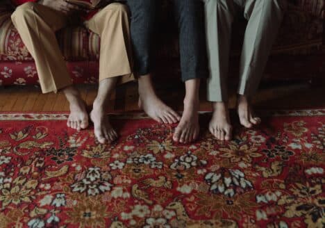 Pie reumático y tratamiento podológico por Clínica Fuensalud