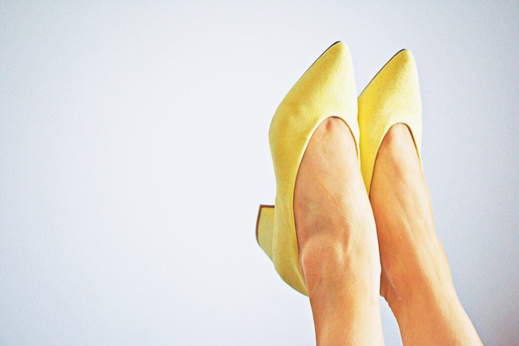 Tacones por Clínica Fuensalud
