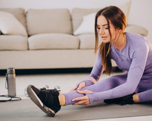 Estiramiento por Clínica Fuensalud Estiramiento por Clínica Fuensalud